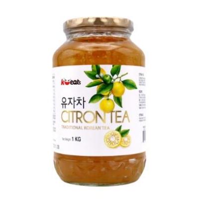 韩国柚子茶 1KG K EATS Citron Tea(Jar) 1KG